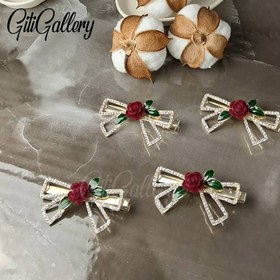 تصویر گل سر مجلسی گل رز 