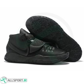 تصویر کفش بسکتبال نایک Nike Kyrie 6 Triple Black 