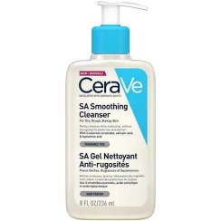 تصویر ژل شسستشو سراوی مدل SA Smoothing صاف و نرم کننده پوست زبر و خشک 473 میل CeraVe SA Smoothing Cleanser 473 ml