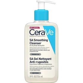 تصویر ژل شسستشو سراوی مدل SA Smoothing صاف و نرم کننده پوست زبر و خشک 473 میل CeraVe SA Smoothing Cleanser 473 ml