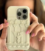 تصویر قاب فرشته سامسونگ شیائومی طرح ساختمان سلطنتی (کدC1699) 