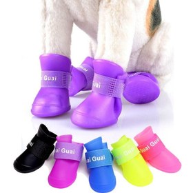 تصویر پاپوش سگ و گربه سایز S 