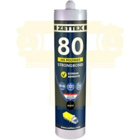 تصویر چسب و درزگیر زتکس ZETTEX MS 80 POLYMER 