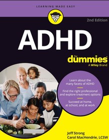 تصویر کتاب ADHD برای آدمیزاد ADHD For Dummies 