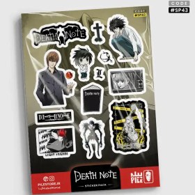تصویر پک استیکر فیلم Death Note 