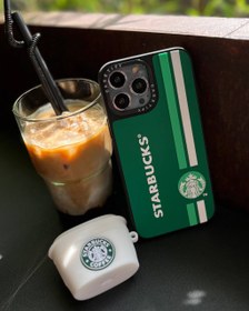 تصویر قاب موبایل آیفون مدل استارباکس starbucks لابن 