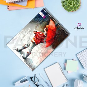 تصویر دفتر طراحی A4 باران عشق Pantone Note