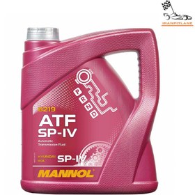 تصویر روغن گیربکس مانول Mannol ATF_SP_IV 