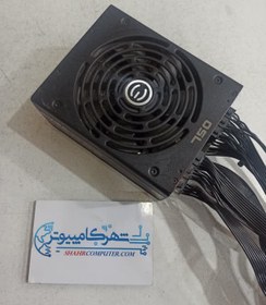 تصویر پاور 750 وات مدل EVGA SUPERNOVA 750 G2 فول ماژولار (استوک) 