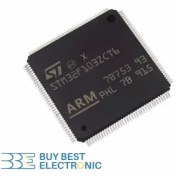 تصویر میکروکنترلر STM32F103ZCT6 