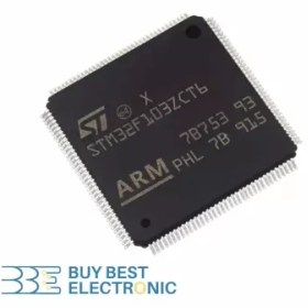 تصویر میکروکنترلر STM32F103ZCT6 