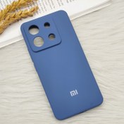 تصویر قاب سیلیکون محافظ لنزدار Note 13 Pro 5G - مشکی Xiaomi Redmi Note 13 Pro 5G / Poco X6 5G