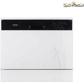 تصویر ماشین ظرفشویی رومیزی مجیک مدل 2155B Magic 2155B Countertop Dishwasher