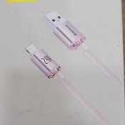 تصویر کابل بیسوس USB For iP طول 2متر 2.4 آمپر مدل CAJY001204 
