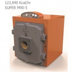 تصویر دیگ چدنی 5 پره (MI3) مدل سوپر M90 SM90-5