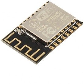 تصویر ماژول وای فای ESP8266 به همراه برد کمکی 