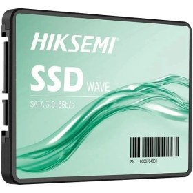تصویر حافظه اس اس دی اینترنال هایک سمی مدل Wave S ظرفیت 128 گیگابایت Hiksemi Wave S 128GB Internal SSD