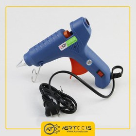 تصویر تفنگ چسب حرارتی کوچک مدل SD-102 اصلی GLUE GUN SD-102