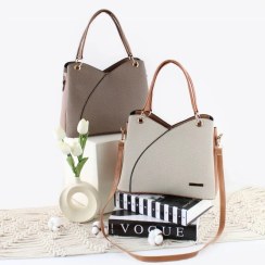 تصویر کیف مجلسی سه خونه طرح کنف بزرگ و بسیار جادار 