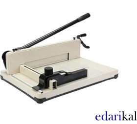 تصویر کاتر دستی سایز A3-858 paper cutter A