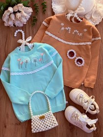 تصویر گپ بافت نوار دوزی 