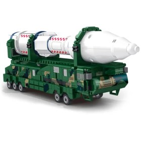 تصویر لگو ماشین حمل موشک فضایی 