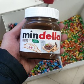 تصویر کرم کاکائو فندقی مین دلا Mindella 