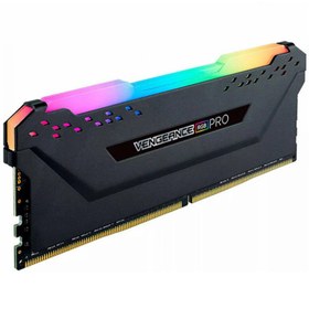 تصویر رم کورسیر VENGEANCE RGB PRO 8GB 3200MHz CL16 