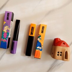 تصویر خط چشم کالیستا در دو مدل مویی و ماژیکی - ماژیکی 