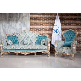 تصویر مبل کلاسیک مدل ژاده 