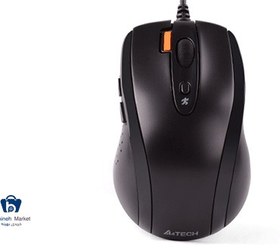 تصویر ماوس باسیم ای فورتک مدل N70fx ا A4tech N70FX Wired Mouse A4tech N70FX Wired Mouse
