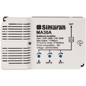 تصویر آمپلی فایر آنتن مرکزی سیماران مدل Simaran central antenna amplifier model MA20-N