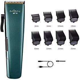 تصویر ماشین اصلاح سر ام اس ان مدل S8 MSN S8 Hair Clipper