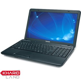 تصویر لپ تاپ استوک توشیبا 15.6 اینچ مدل Satellite C655-S5128 