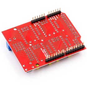 تصویر شیلد سی ان سی ورژن 3 CNC Shield V3 ا Arduino UNO CNC Shield V3 Arduino UNO CNC Shield V3