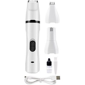 تصویر موزر پنجه و سوهان ناخن سگ و گربه با سه سری مختلف 