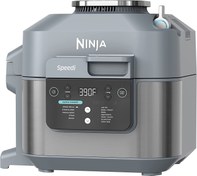تصویر Ninja Speedi Rapid Cooker Air Fryer, 6 Quarts, Sea Salt Gray 