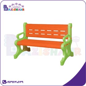 تصویر نیمکت دونفره مانلی 