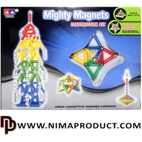 تصویر مگنت Mighty Magnets آیتم 00325 