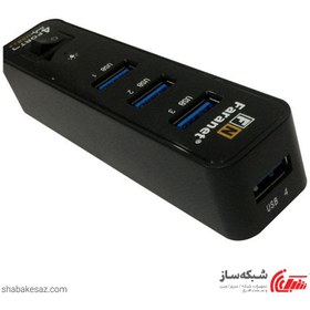 تصویر هاب فرانت Faranet FN-U3H403S USB 