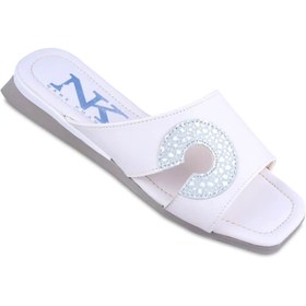 تصویر صندل کفه طبی ننه خانم مشکی مدل C 