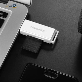 تصویر کارت‌ خوان یوگرین CM104 مدل 40753 ا UGREEN CM104 USB 3.0 to TF + SD Dual Card Reader UGREEN CM104 USB 3.0 to TF + SD Dual Card Reader