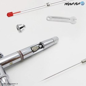 تصویر سوزن ایربراش APT سری 182 مدل AT-35-182 