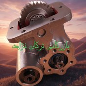 تصویر بغل گیربکس کامیونت فاو 