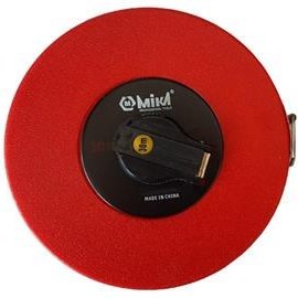 تصویر متر پارچه ای 30 متری مدل M37-30 میکا MIKA TOOLS 