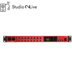 تصویر پری آمپ فکوسرایت مدل Clarett Octopre 