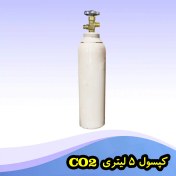 تصویر کپسول گاز CO2 حجم 5 لیتری 