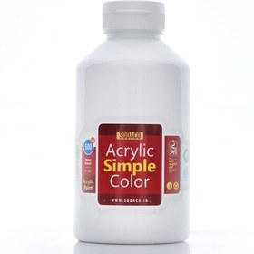 تصویر رنگ اکریلیک سوداکو 500 میل 