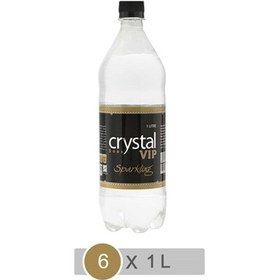 تصویر آب گازدار کریستال سودا ساده 1 لیتری ا Crystal Soda Sparkling Water 1lit Crystal Soda Sparkling Water 1lit