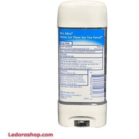 تصویر مام ژله ای ضد تعریق درای آیدیا حجم ۸۵ گرم با رایحه پودر بچه 